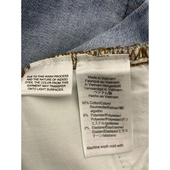 J Crew Jeans Womens 27 High Rise Toothpick 9'' Skinny Ankle Stretchy J9733 - Picture 15 of 15